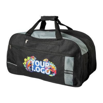 CORINNE - Polyester (600D) sports bag 