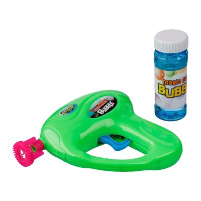 HALLIE - Plastic bubble gun 