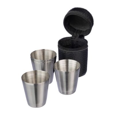 BENJAMIN - Stainless steel liquor cups