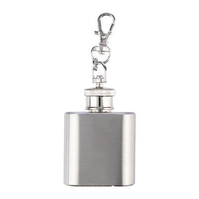 JULIA - Stainless steel hip flask 