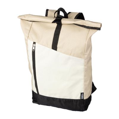 MARLENE - rPET (600D) roll-top backpack 