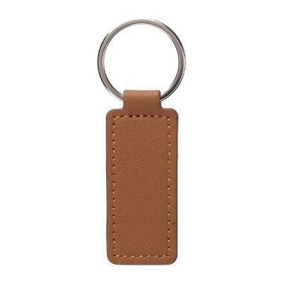 SABRINA - Apple leather and PU keychain 