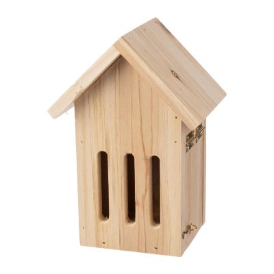 ANITA - Pine wooden butterfly house 