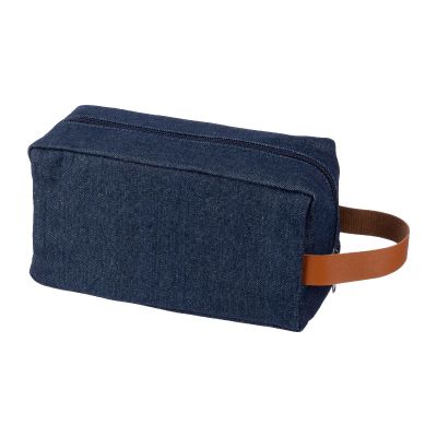 MARIANNE - Denim cosmetic bag 