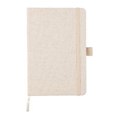 BARBARA - Hemp notebook A5 