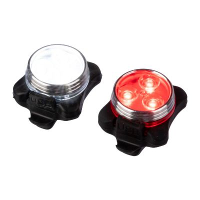 ELISABETH - ABS rechargeable bicycle lights 