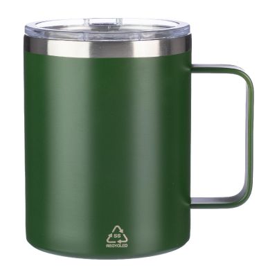 RENATE - Stainless steel double-walled mug (300 ml) 