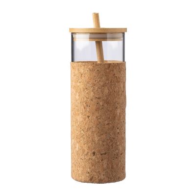 MARLIES - Glass single walled mug (450 ml)