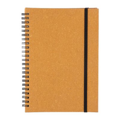EGON - Recycled leather notebook A5 