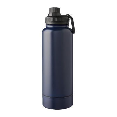 NATHANIEL - Stainless steel double-walled drinking bottle 1000 ml 