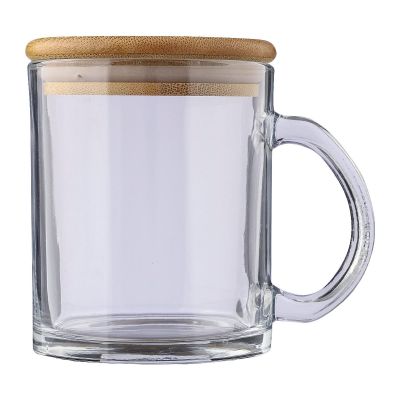 ASHLEY - Recycled glass drinking mug 300 ml