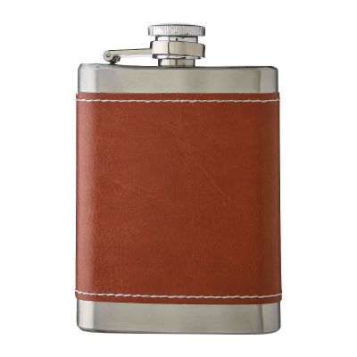 CEDRIC - Stainless steel hip flask 