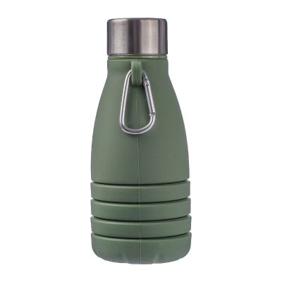 ERIN - Silicone foldable drinking bottle 550 ml 