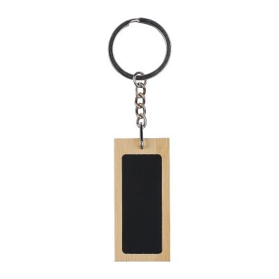 GEOFFREY - Bamboo keychain 