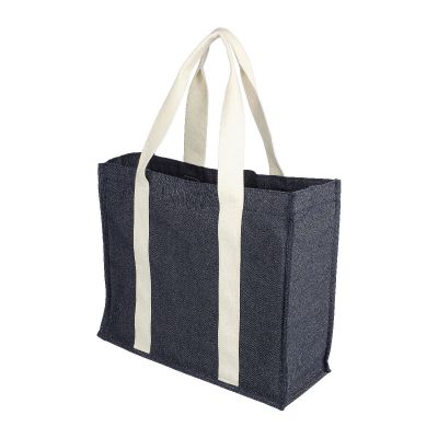 GRETCHEN - Denim shopping bag (280 gsm) 