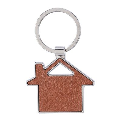 JIM - Recycled leather keychain