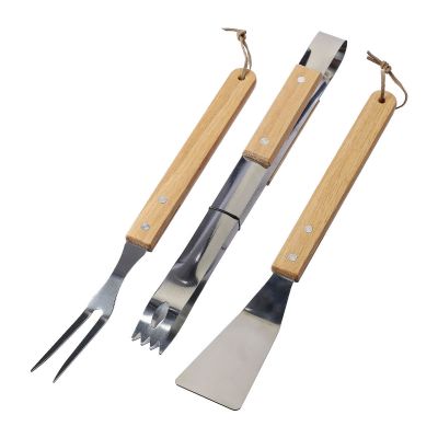 KAITLYN - Stainless steel barbecue set 