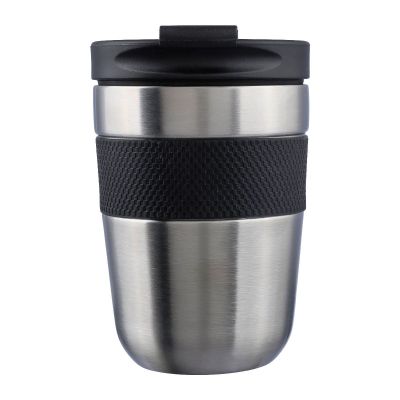 KEITH - Stainless steel double-walled drinking mug 300 ml 