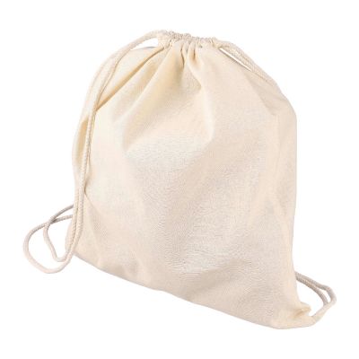 NUOVO - Cotton (150 gsm) drawstring backpack Georgia