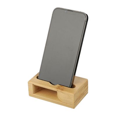 ALBERT - Bamboo phone stand