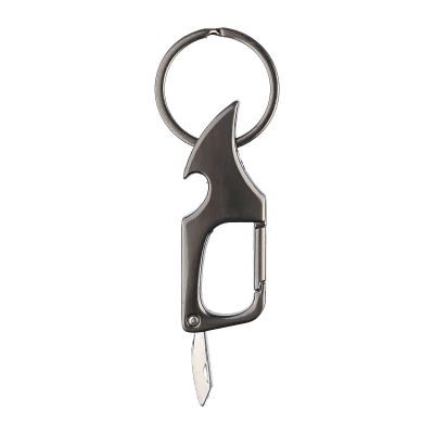 BELLA - Metal carabiner keychain 