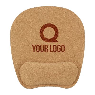 EDWIN - Cork ergonomic mouse pad 