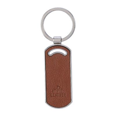 JILL - Recycled leather keychain