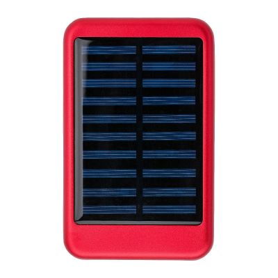 TYCHO - Aluminium solar power bank 