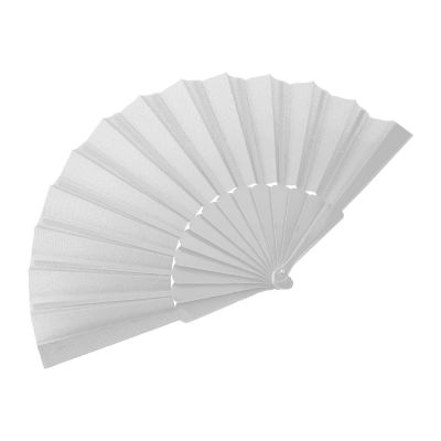 KASIMIRA - Fabric hand held fan 
