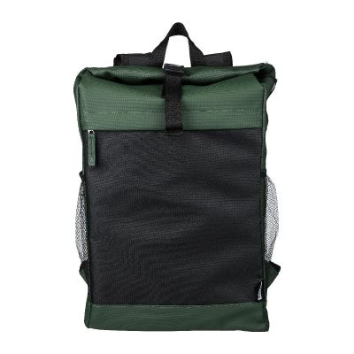 YANI - rPET polyester (600D) roll-top backpack 