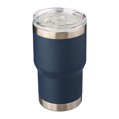 AYEN - Recycled stainless steel double-walled travel mug (350 ml) 