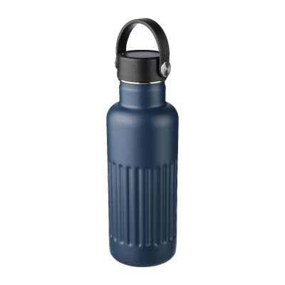 LIOR - Recycled stainless steel double-walled drinking bottle (500 ml) 