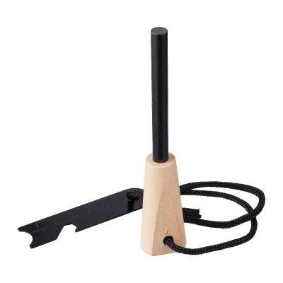AZRA - Stainless steel firestarter rod 