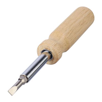 LENI - Rubberwood screwdriver set 