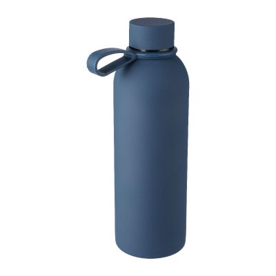 SENA - Recycled stainless steel double-walled drinking bottle (500 ml) 
