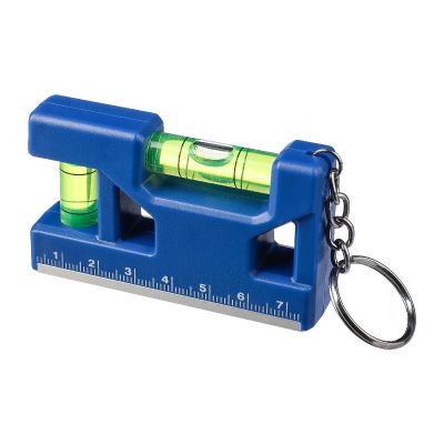 INDIRA - Recycled ABS spirit level keychain 