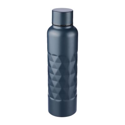 TALIN - Recycled stainless steel single-walled drinking bottle (800 ml) 