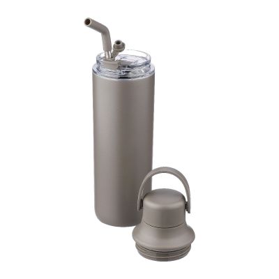OMARI - Stainless steel double-walled drinking bottle (500 ml) 