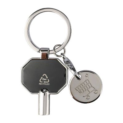 PENDLETON - Recycled zinc alloy radiator bleed keychain Mara