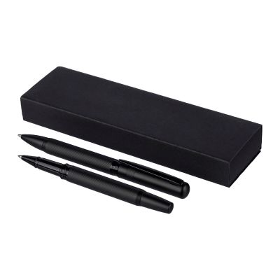 ADEL - Metal and ecobrass pen set 