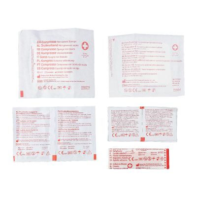 KAIRO - rPET (600D) polyester first aid pouch 