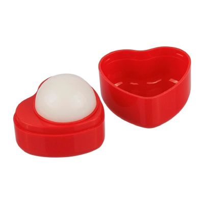 ILJA - PP heart-shaped lip balm jar