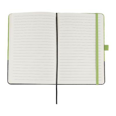 YUNA - rPET polyester A5 notebook 