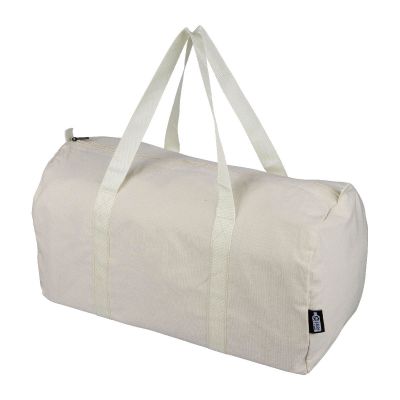 TIAN - Recycled polycotton (330 gsm) duffle bag 