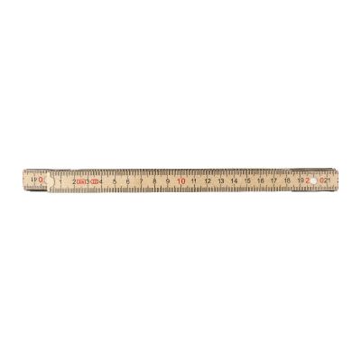 EZIO - Birchwood foldable ruler 
