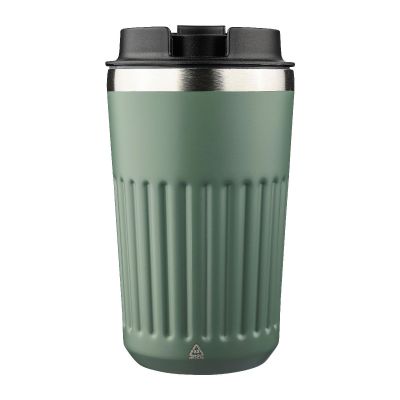 CHIARA - Recycled stainless steel travel mug (400 ml)