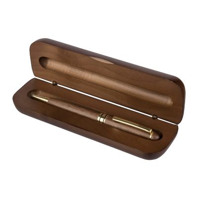 ADELINA - Walnut wooden pen set 