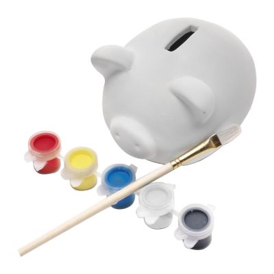 MONIKA - Plaster piggy bank 