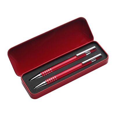 YOLANDA - Aluminium writing set