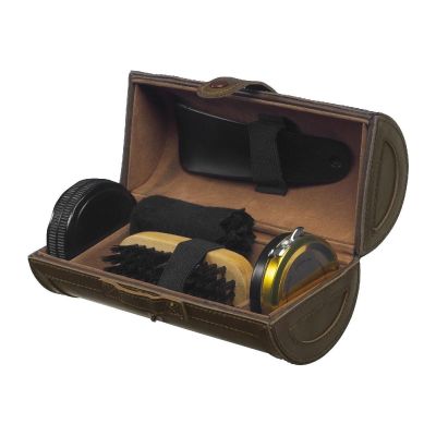 MARIO - PU shoe polish set 